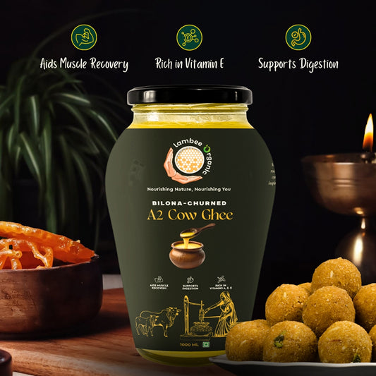 A2 Bilona Ghee, Desi Cow Ghee