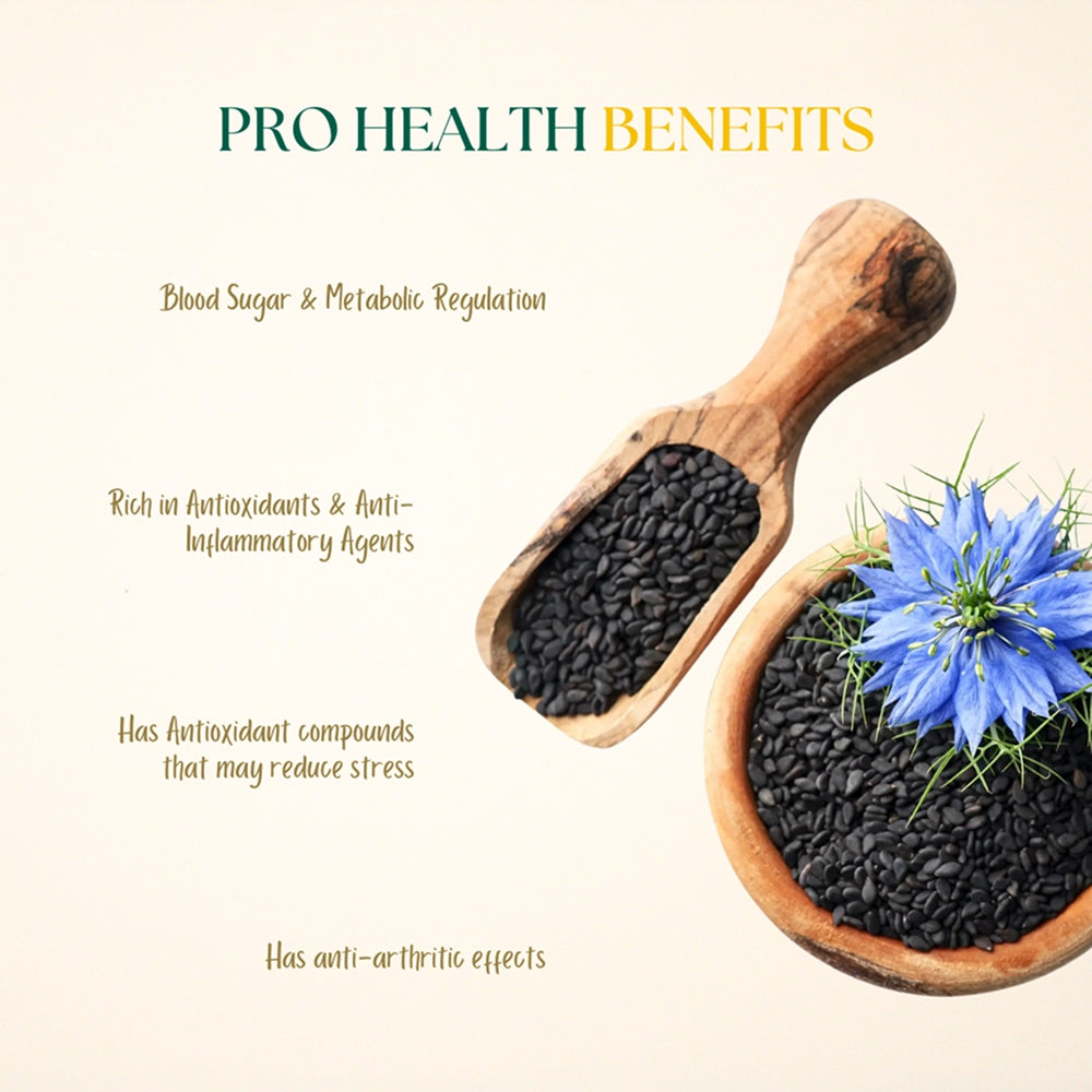 Black Sesame Oil, Wood-Pressed