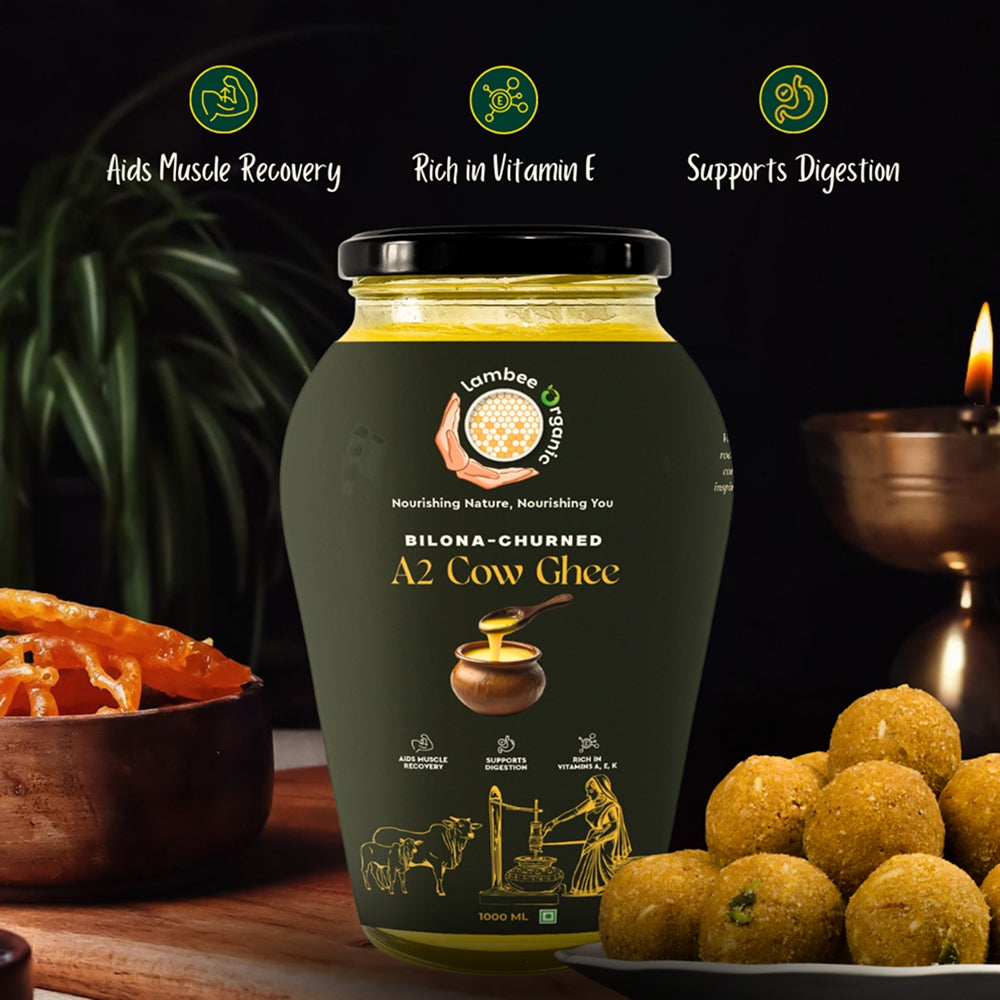 A2 Bilona Ghee, Desi Cow Ghee