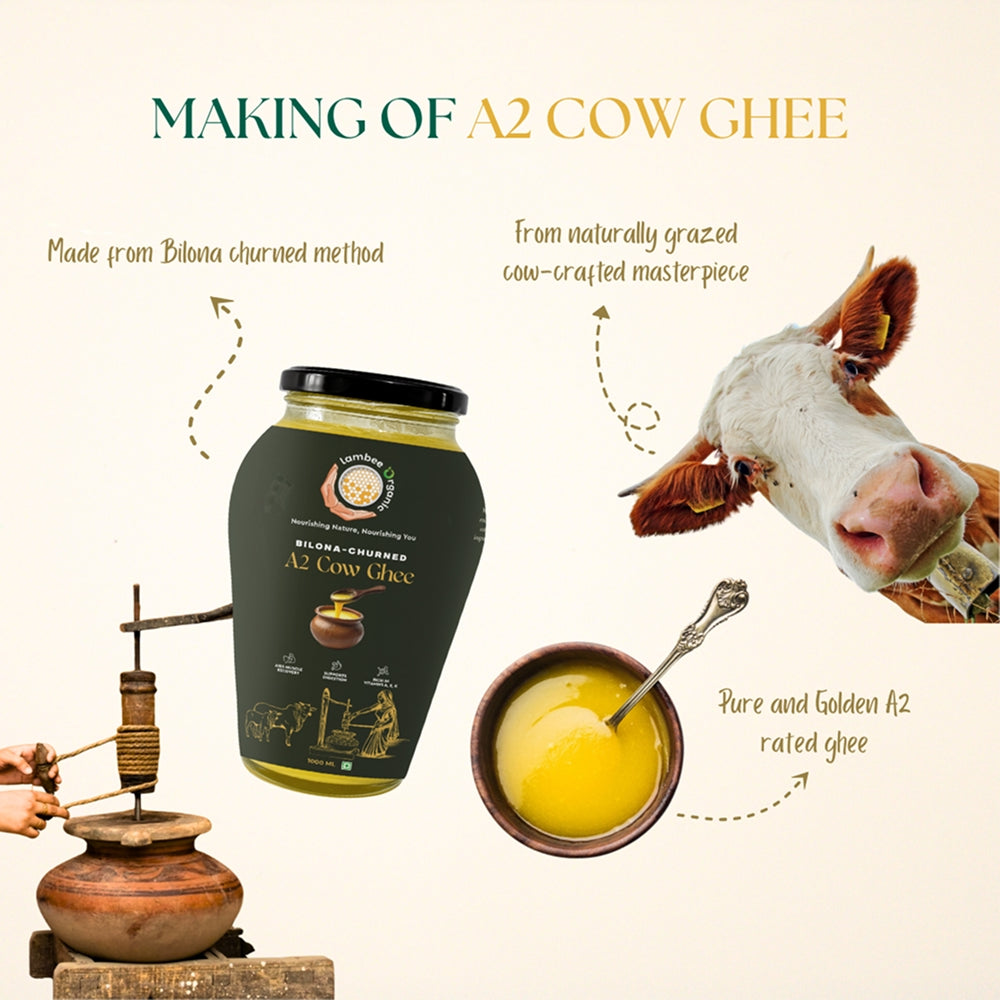 A2 Bilona Ghee, Desi Cow Ghee
