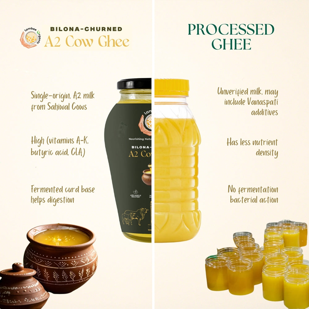 A2 Bilona Ghee, Desi Cow Ghee