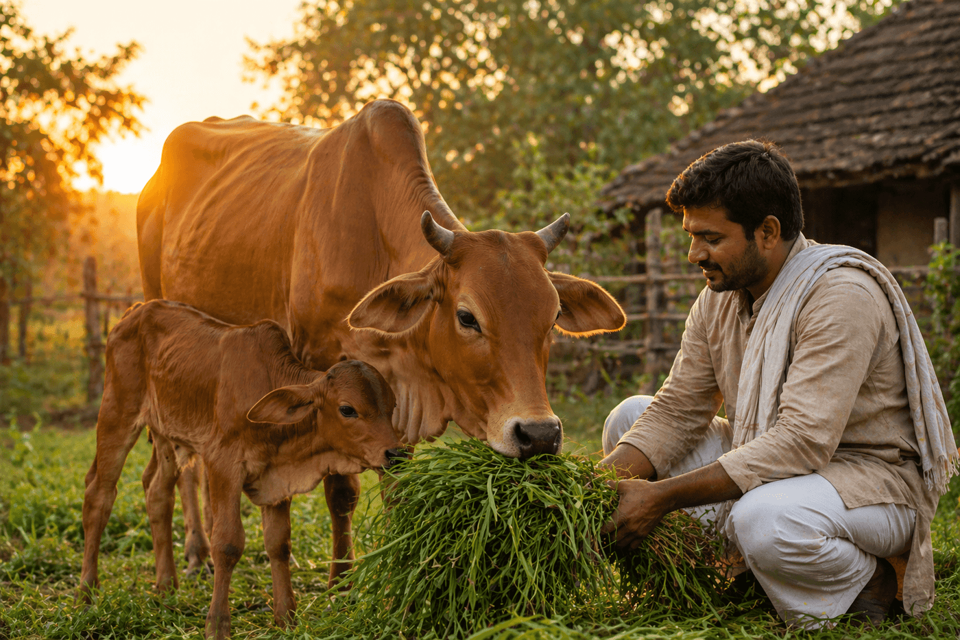 Grass-Fed Cow Care