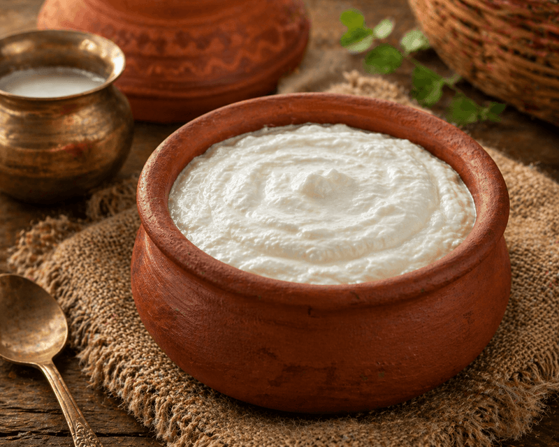 Natural Curd Formation