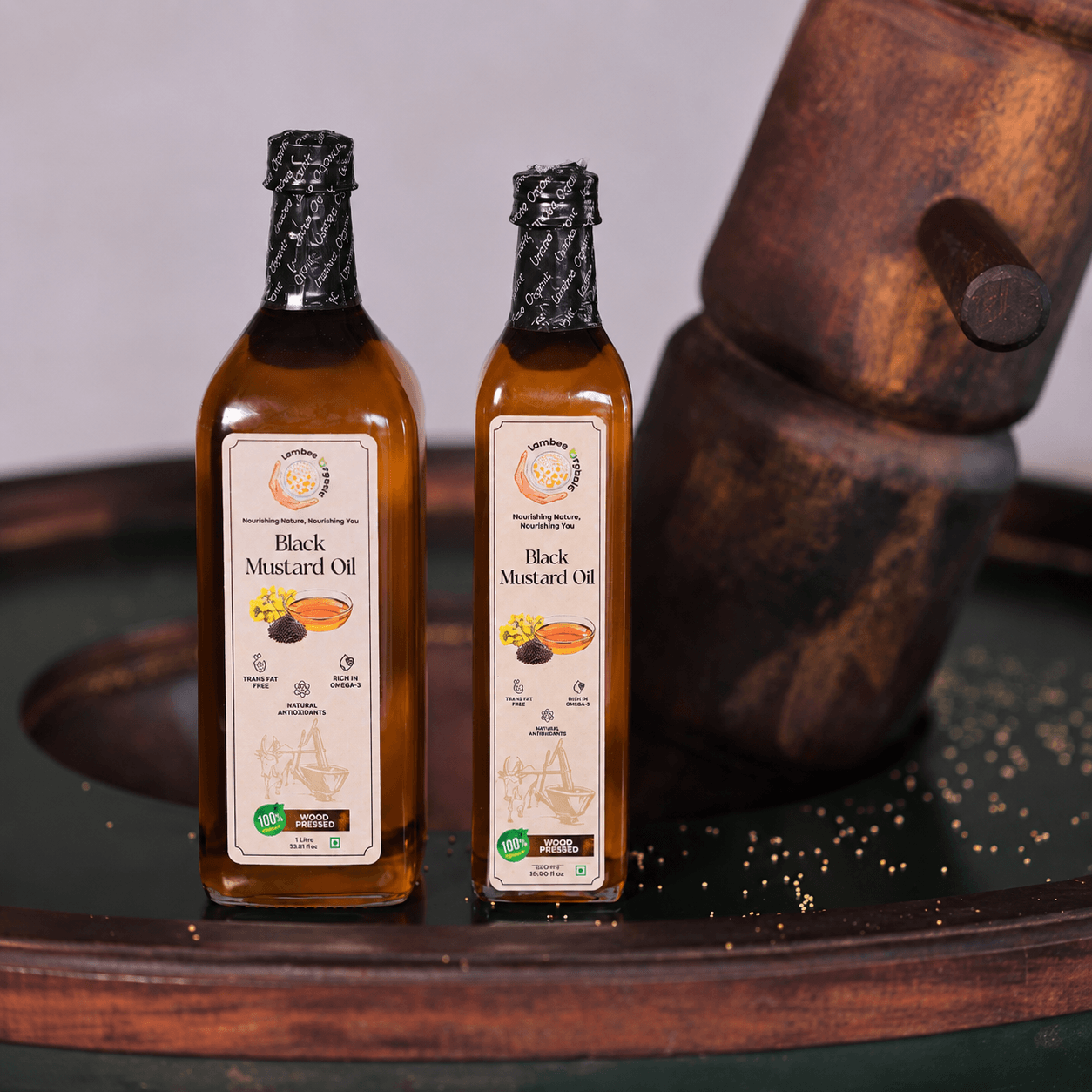 Black Mustard Oil – Natural & Chemical-Free