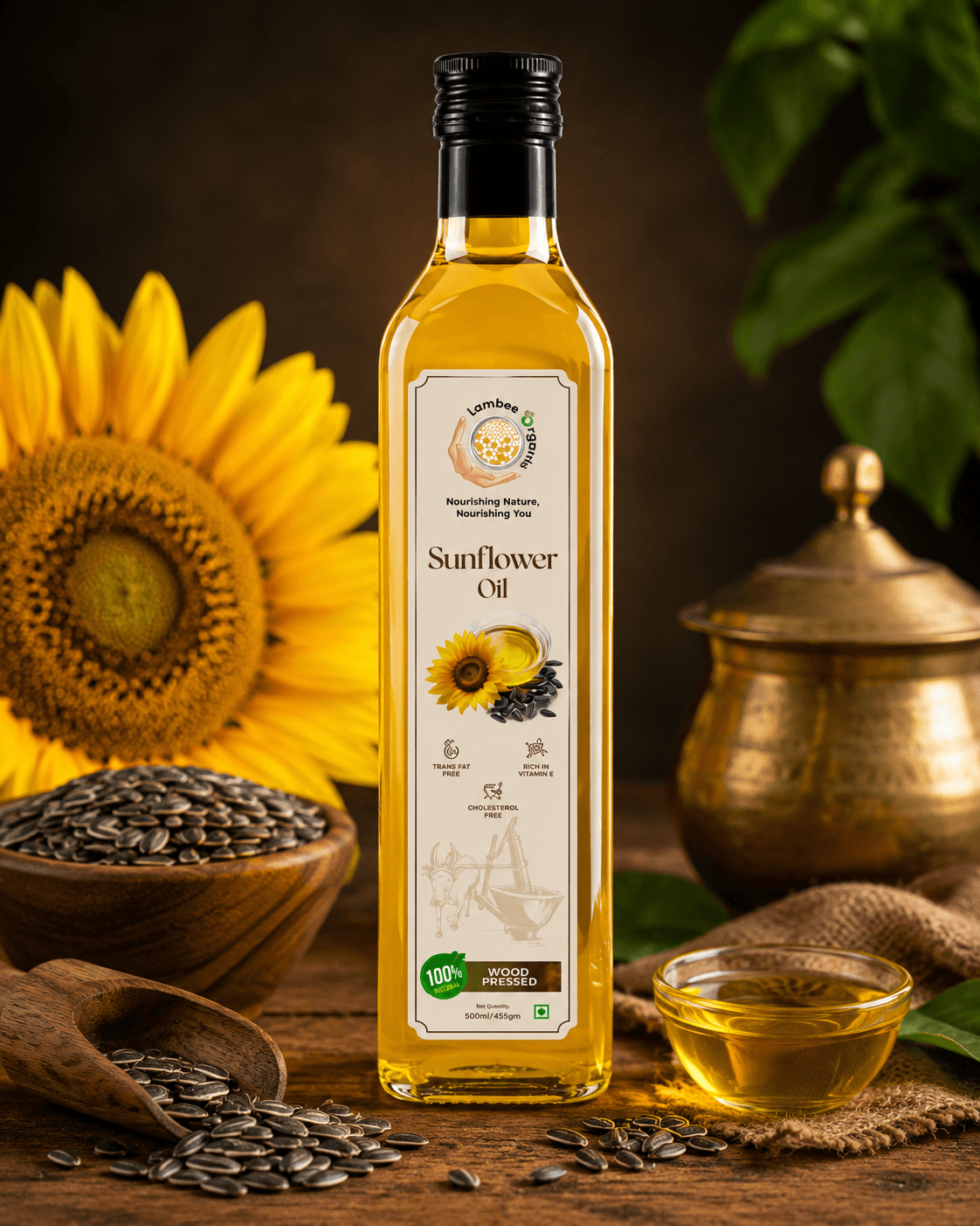 Pure Sunflower Oil