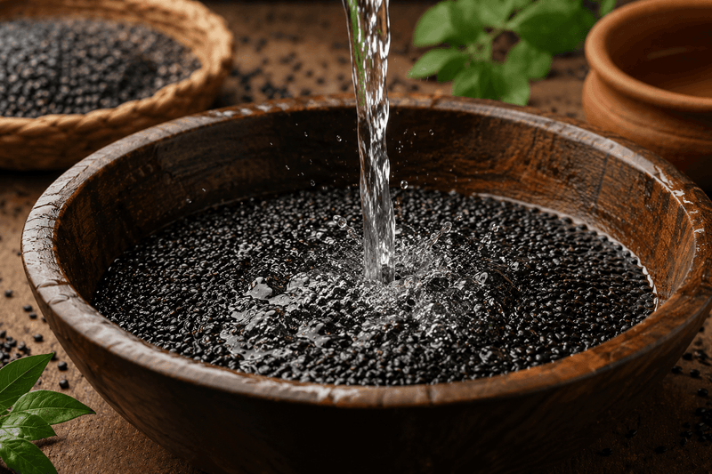 Seed Cleaning Process
