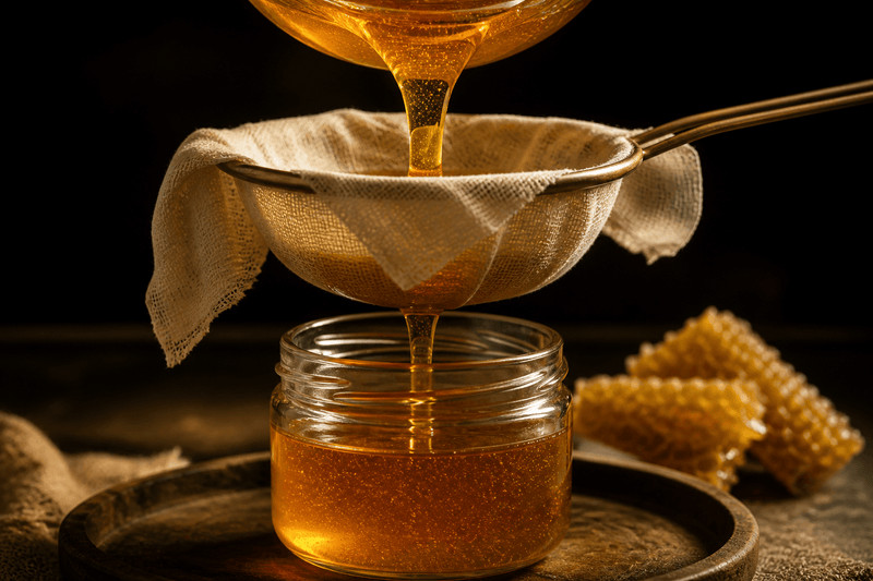 Golden Honey Drip