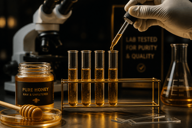 Purity & Quality Test