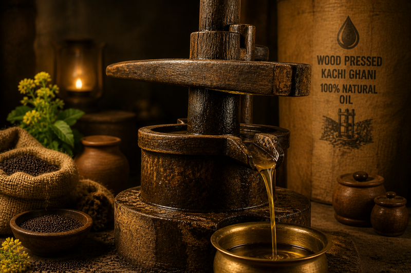 Wood Press Extraction