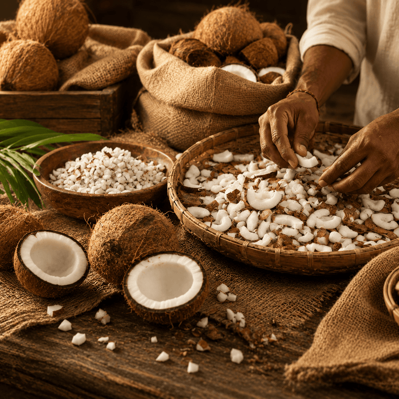 Coconut Purification