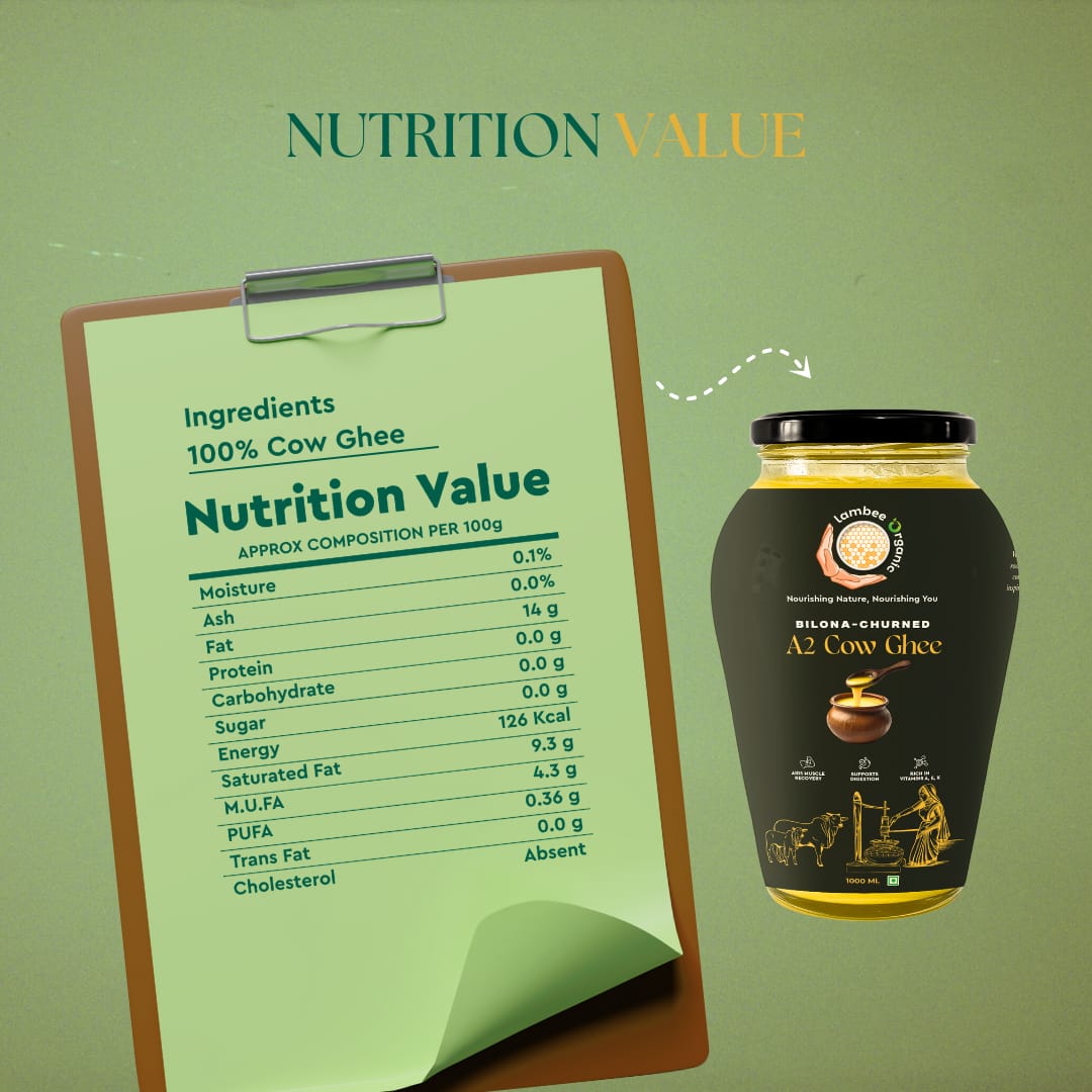 A2 Bilona Ghee, Desi Cow Ghee